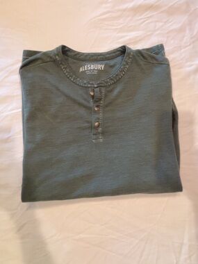 Alesbury Olive Green Henley